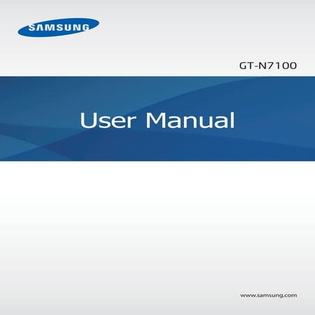 Galaxy note n7100 tutorial