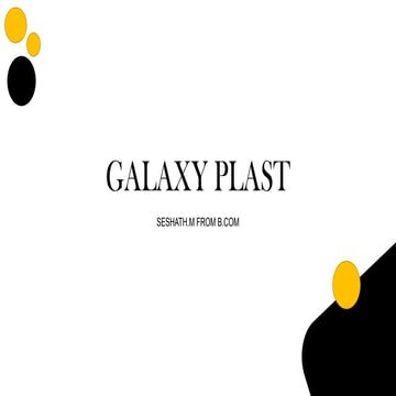 GALAXY PLAST internship exposureslide.pptx