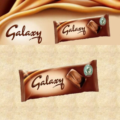 Galaxy Chocolate Presentation.
