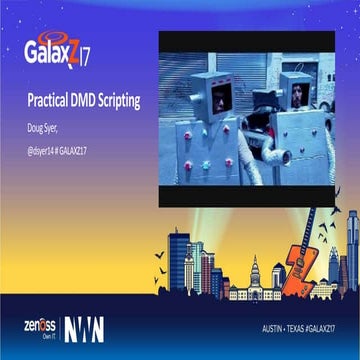 Practical DMD Scripting 