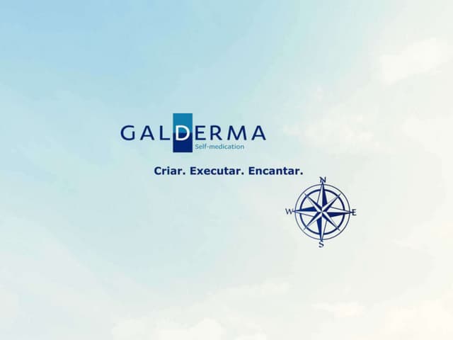 Convenção de vendas Galderma