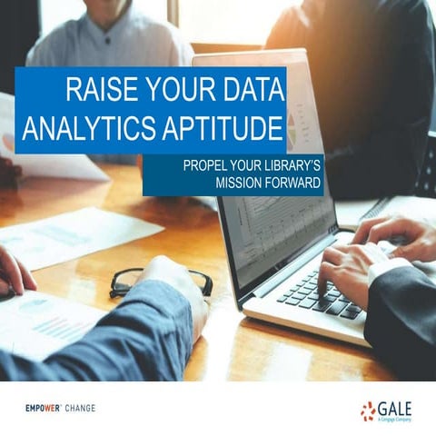 American Libraries Live: Raise Your Data Analytics Aptitude (September 2019)