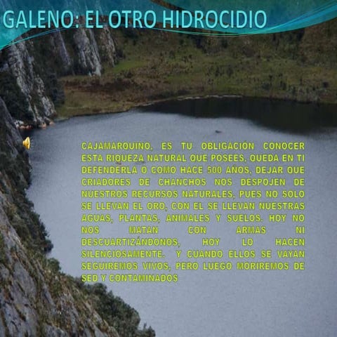 Galeno otro hidrocidio