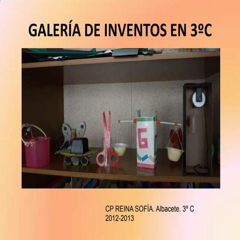 Galería de inventos en 3ºc | PPTX