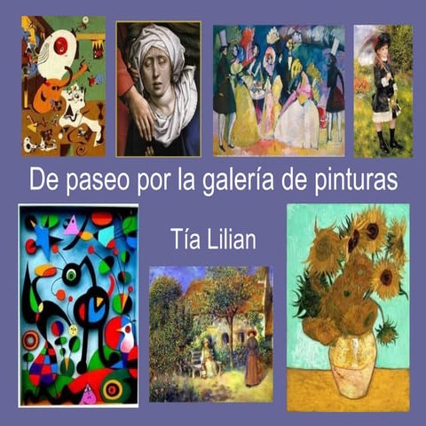 Galería de pinturas famosas