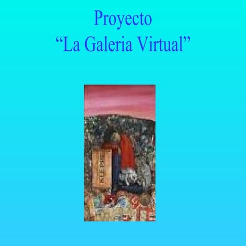 Galeria Virtual