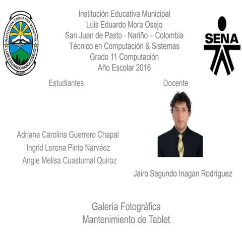 Mantenimiento de tablets version 1