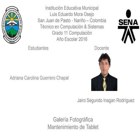 Mantenimiento de tablets Version 3