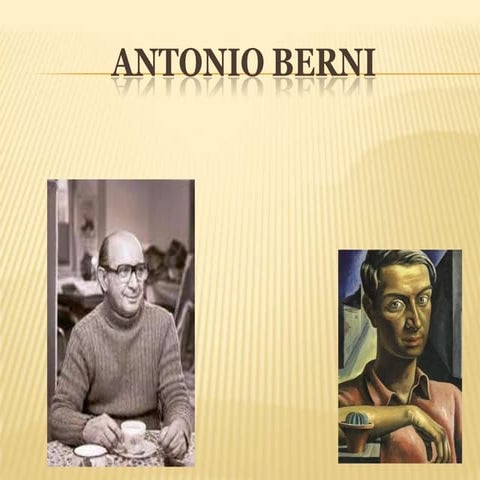 Galeria de antonio berni
