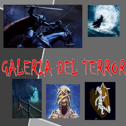 Galeria del terror blog 6