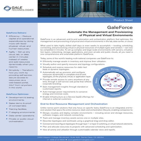 Fact Sheet: Xavier Galvez, AMD | PDF
