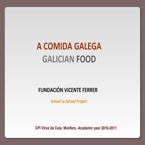 Galician food