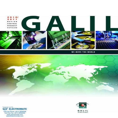Galil catalog