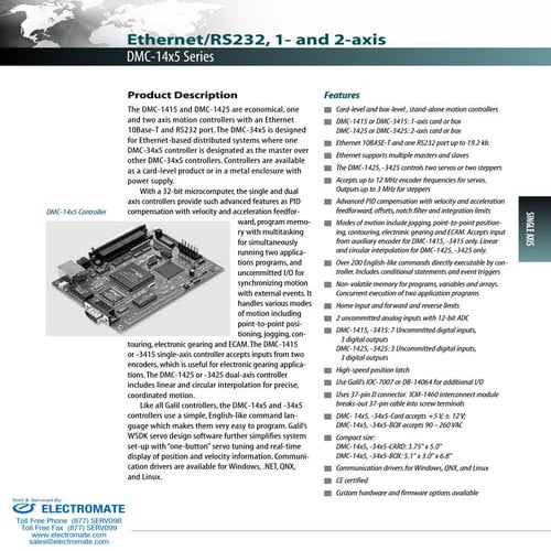 Galil dmc14x5 34x5_catalog