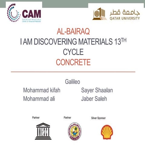 Concrete,Electrically conductive concrete IDM13