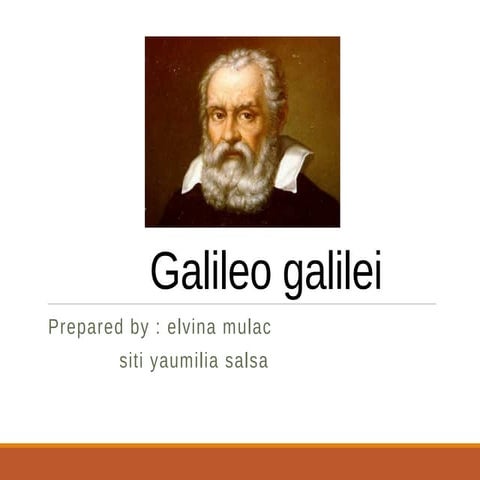 Galileo galilei biography