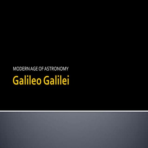 Galileo Galilei