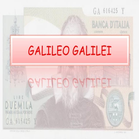 Galileo Galilei 5