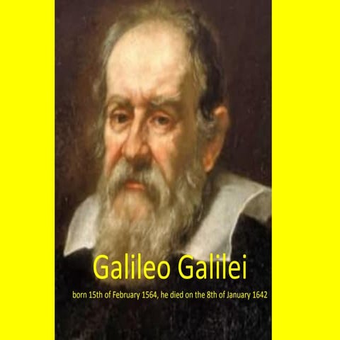 Galileo galilei by Lara