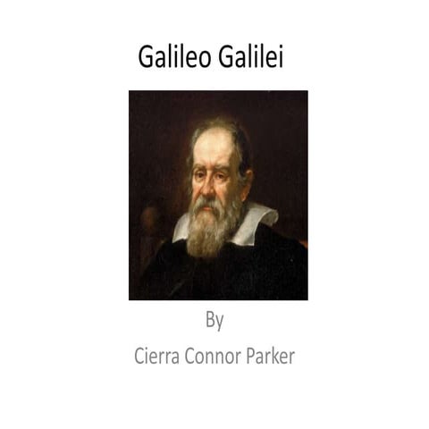Galileo Galilei 