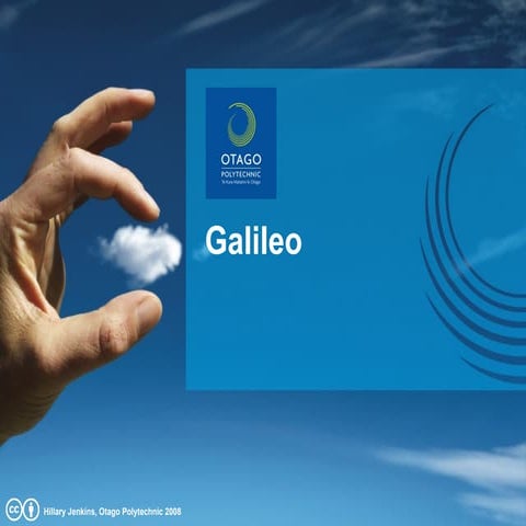 Galileo Introduction1 OP 09