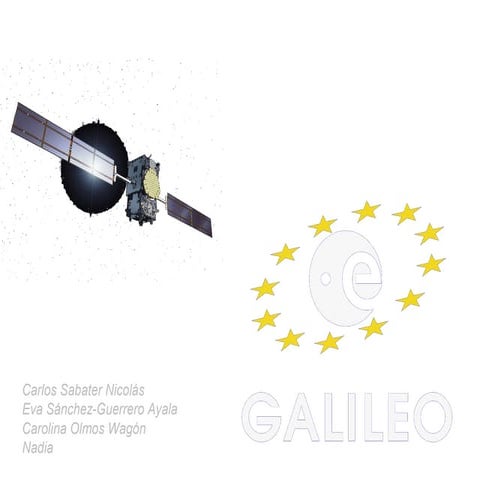 Galileo navigation system