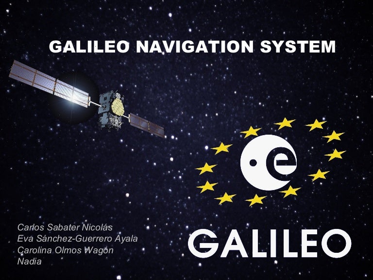 Galileo navigation system