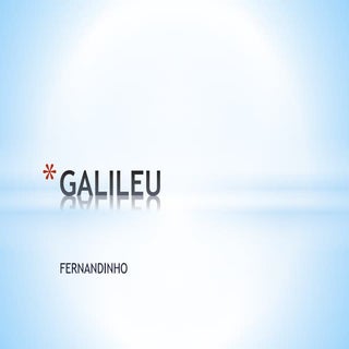 Galileu