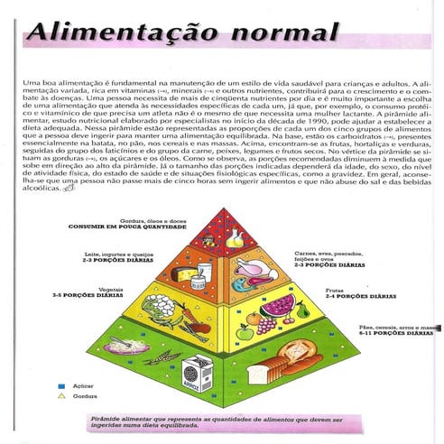 Pirâmide alimentar