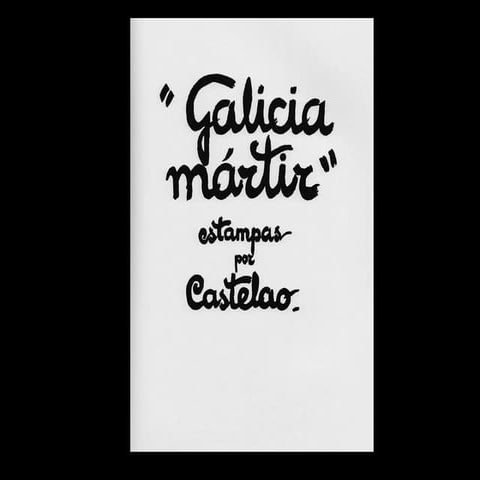 Galiza mártir