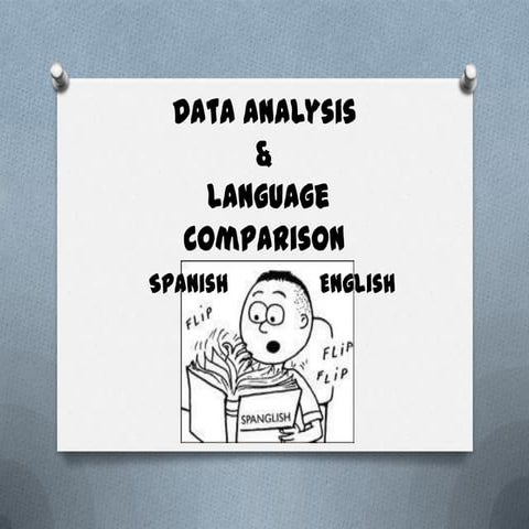 Data Analysis and Comparison