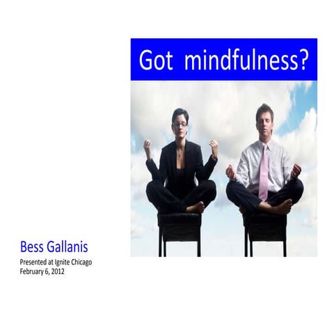 GOT MINDFULNESS?