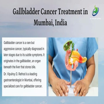 Gallbladder Cancer Treatment in Mumbai pdf