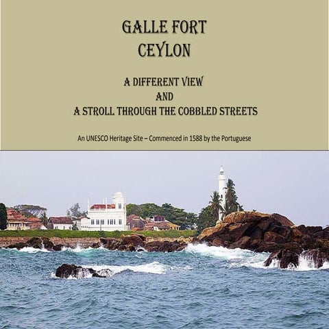 Galle Fort Ceylon