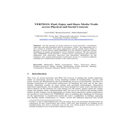 Galli Guarneri Huhtamaki - Vertigo (2009)