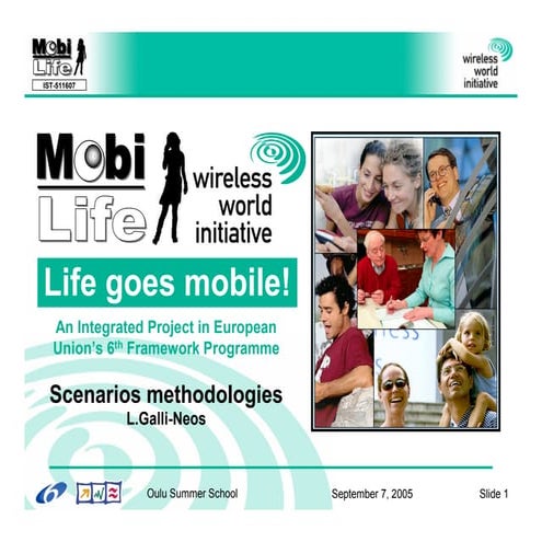 Galli Scenarios Methodologies