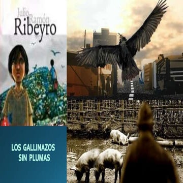 Gallinazos sin plumas de Julio Ramón Ribeyro