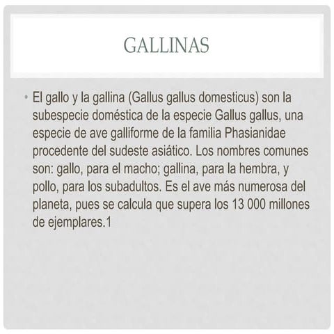 Gallinitas