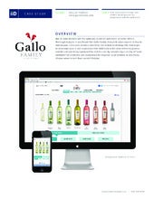 iiD - Case Study - Gallo Family Vineyards