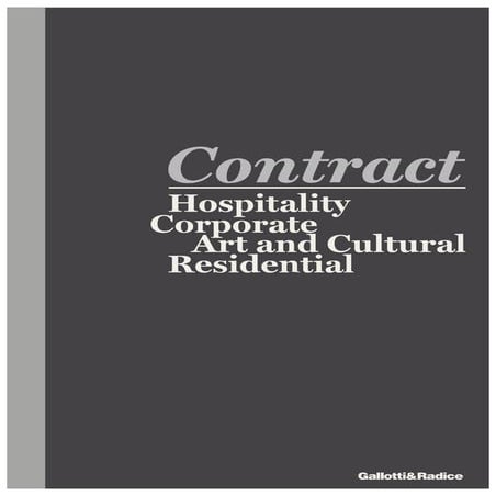 Gallotti&radice contracts 2013