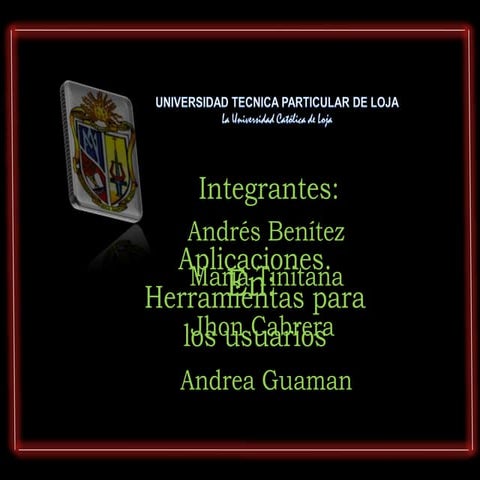 aplicaciones del software