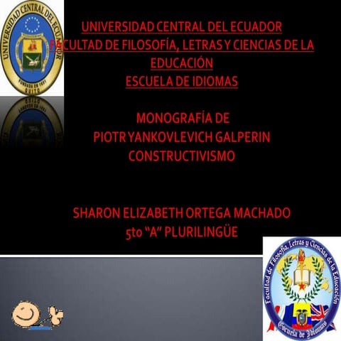 El Constructivismo por Sharon Ortega