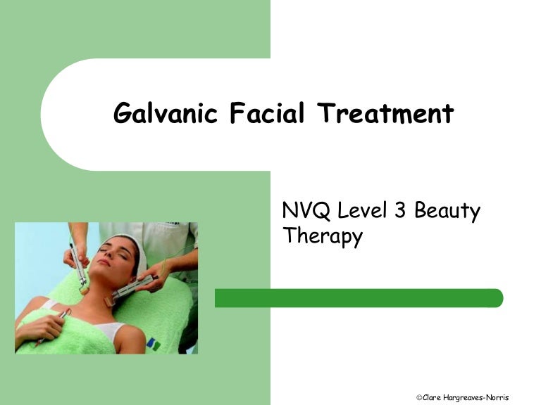 Galvanic Facial Treatment