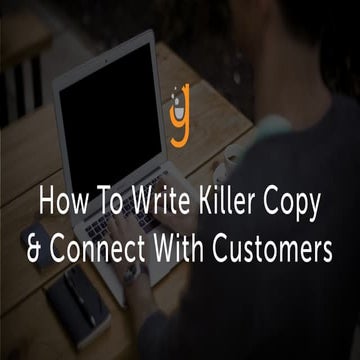 Creating Content That Doesn’t Suck – How to Write Killer Copy, Connect with C...