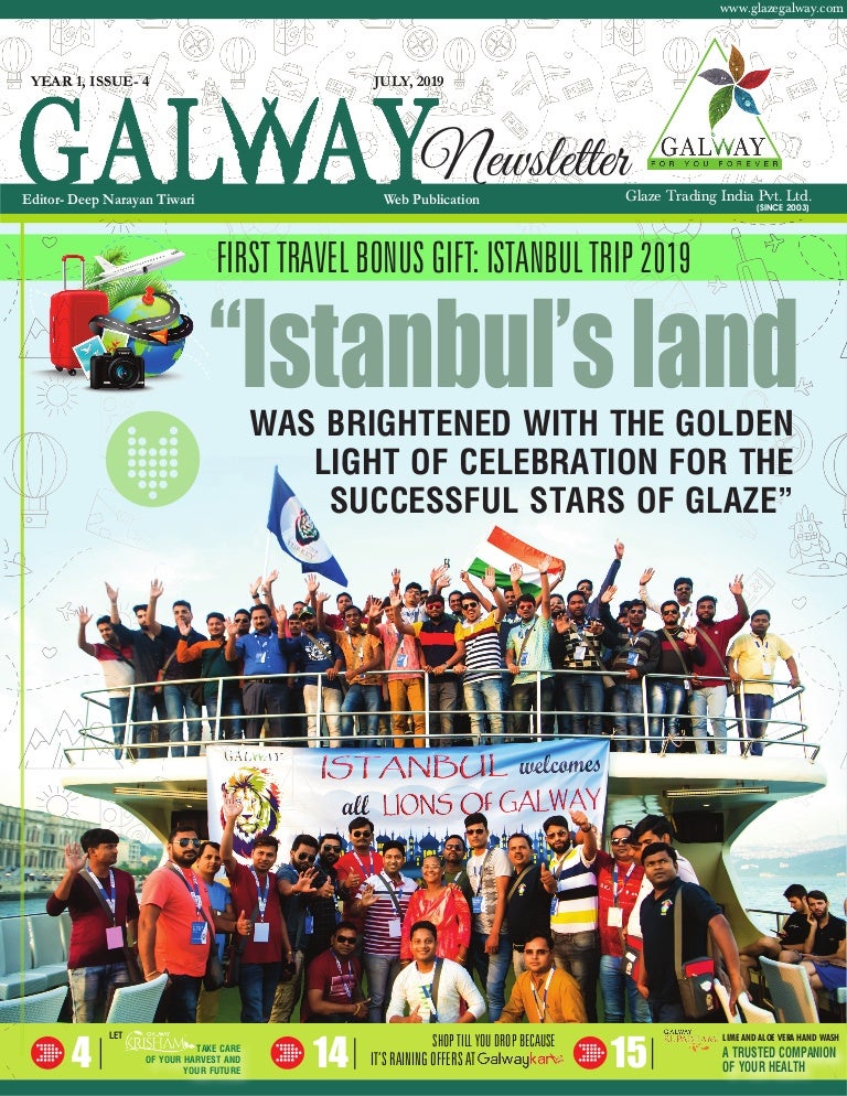 Galway Newsletter July 2019