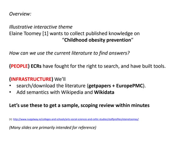 Early Career Reseachers and Open Healthcare