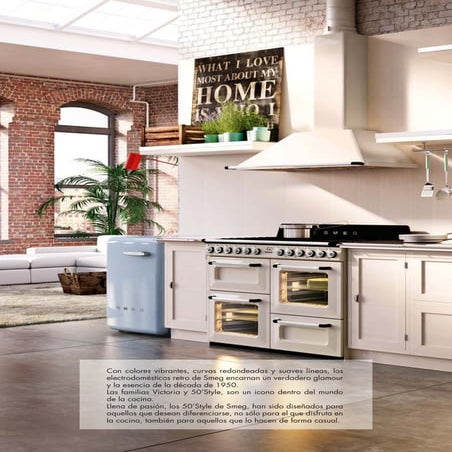 Smeg España, Gama Victoria y 50style 