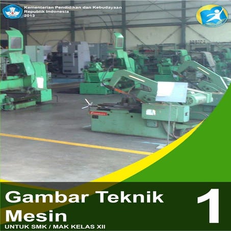 Gambar teknik-mesin