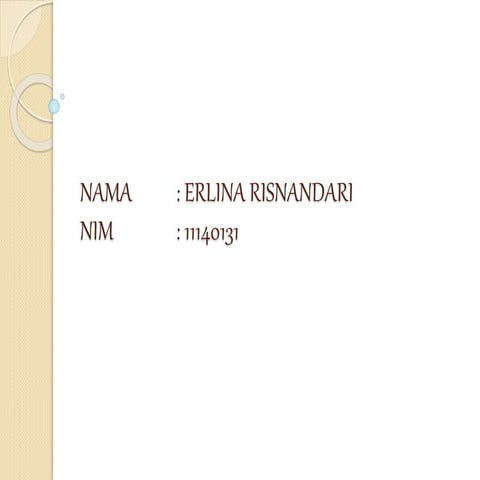 Gambaran umum perekonomian indonesia erlina risnandari 11140131