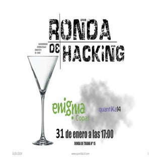 Ronda de Hacking - Gambrinus challenge Sh3llcon